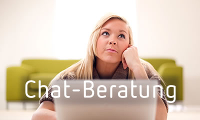 Chat-Beratung. Externer Link: studierendenberatung-online.at